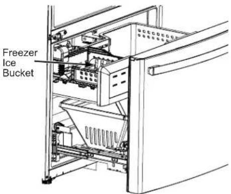 GE GYE22GENDS - Ice Maker (Available on Non Dispense models, also available as IM Kit for some models) - 1