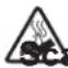 GE GYE22GENDS - WARNING - 1