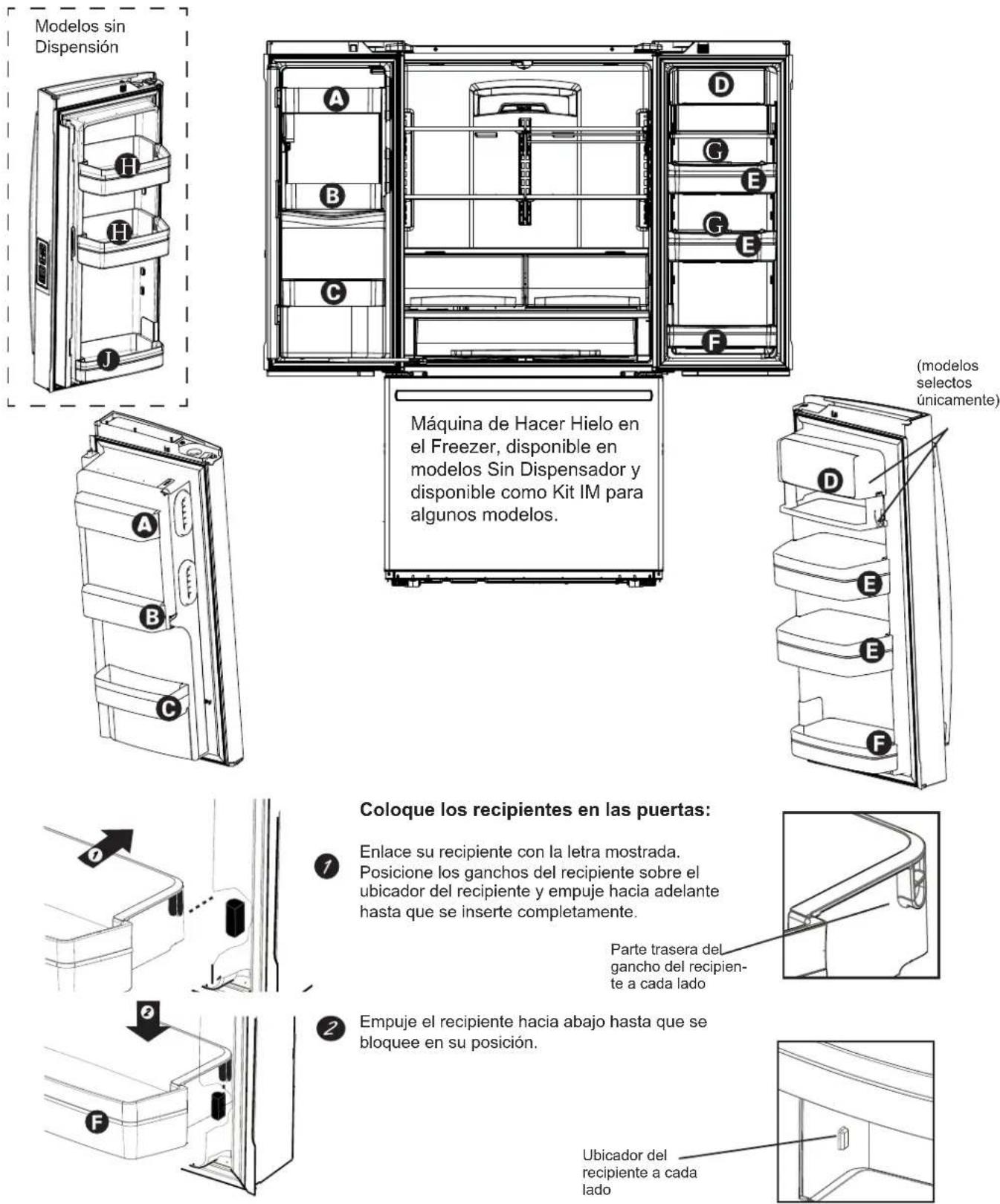 GE GYE22GENDS - INSTRUCCIONES DE INSTALACIÓN - 1