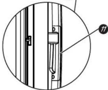 GE GYE22GENDS - FIXATION DU ROBINET D'ARRÊT - 1