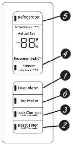 GE GYE22GENDS - - Sabbath Mode - 1