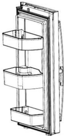GE GYE22GENDS - Models PFD, PYD, GFD - 3