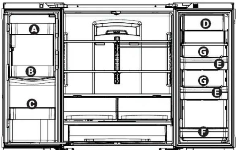 GE GYE22GENDS - INSTALLING THE REFRIGERATOR (Cont.) - 2