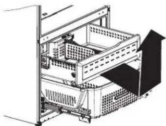 GE GYE22GENDS - RETIRE LA CANASTA DEL FREEZER - 1