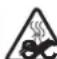 GE GYE22GENDS - WARNING - 1