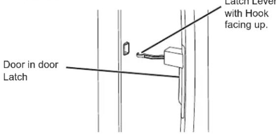 GE GYE22GENDS - To Install the Handle: - 1