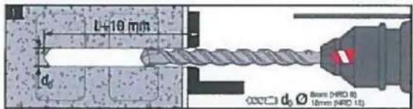 HILTI HRDH - Usage prévu - 1