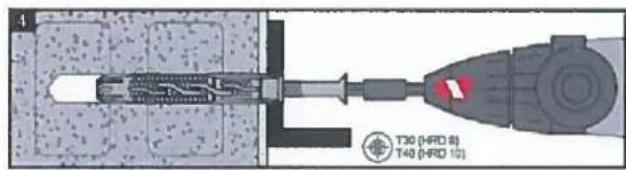 HILTI HRDH - Usage prévu - 6