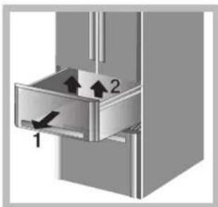 HOTPOINT-ARISTON E4D BC1 - Recipiente FRUTA y VERDURA\* - 2