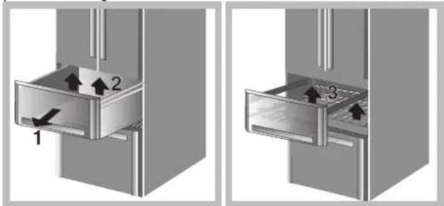 HOTPOINT-ARISTON E4D BC1 - Raft ascuns\* - 1