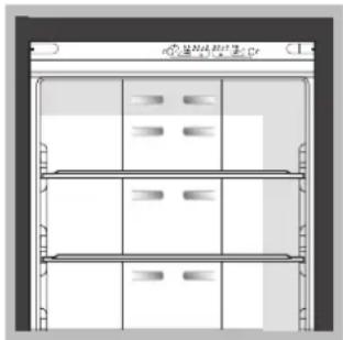 HOTPOINT-ARISTON E4D BC1 - Włączenie lodówko-zamrażarki - 1