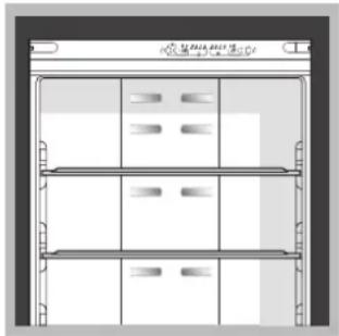 HOTPOINT-ARISTON E4D BC1 - Sistem de răcire - 1