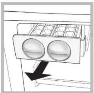 HOTPOINT-ARISTON E4D BC1 - Raft ascuns\* - 2
