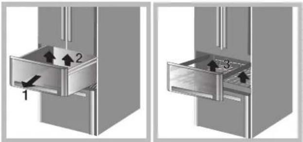 HOTPOINT-ARISTON E4D BC1 - Versteckte Ablage\* - 1