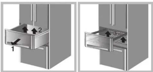 HOTPOINT-ARISTON E4D BC1 - Clayette cachée - 1
