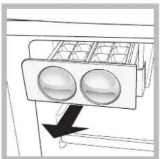 HOTPOINT-ARISTON E4D BC1 - Ukryta Półka\* - 2