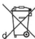 TECHNISAT iMETEO Q1 - Notes sur le recyclage - 1