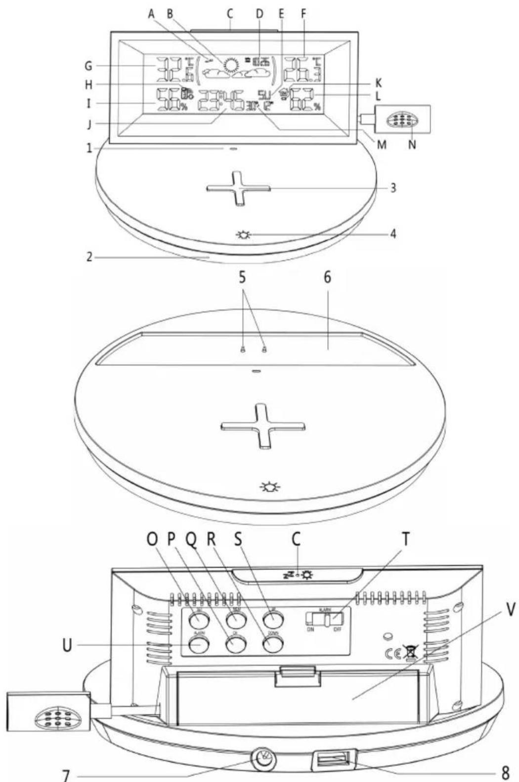 TECHNISAT iMETEO Q1 - Basisstation - 1