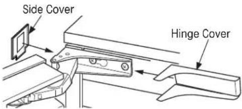 GE UCC15NJII - Attaching the Door Panel - 1