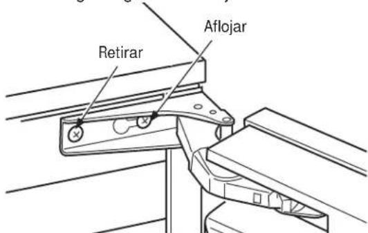 Retirar Aflojar