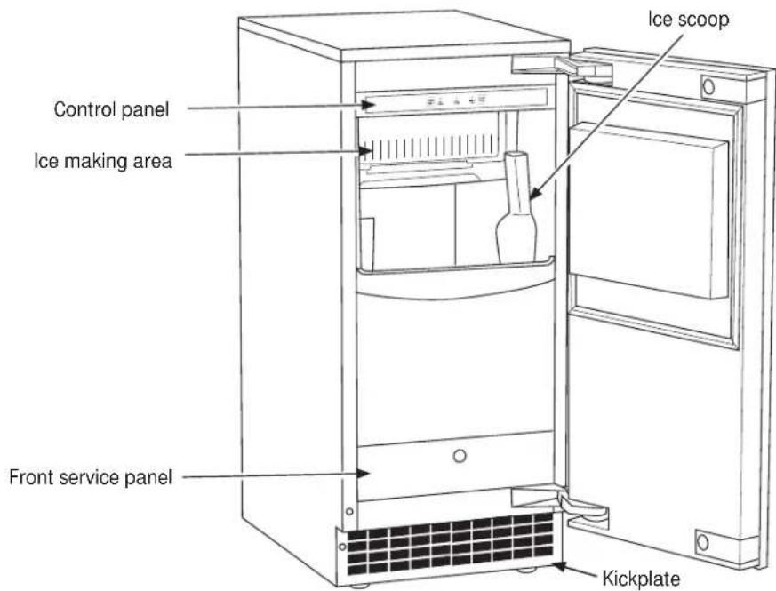 GE UCC15NJII - About the controls and features. - 2