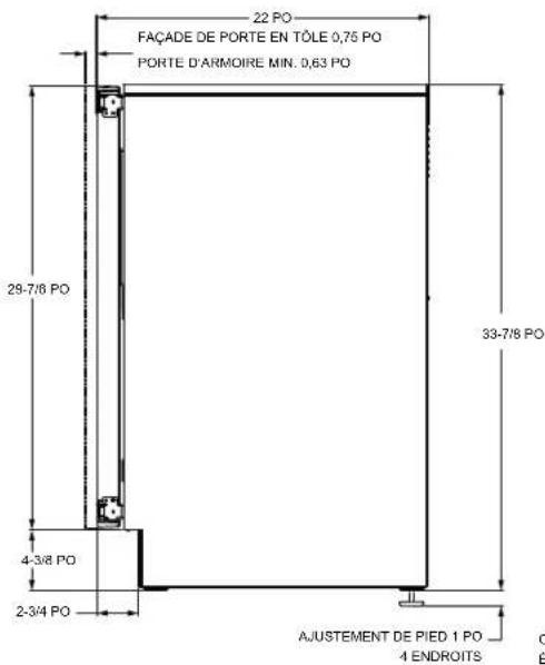 GE UCC15NJII - Spécifications - 2
