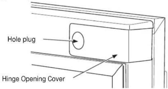 GE UCC15NJII - DOOR SWING - 2