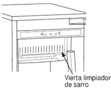 Vierta limpiador de sarro