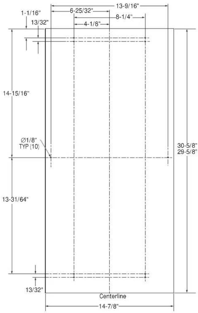 GE UCC15NJII - For Custom Panel: - 2