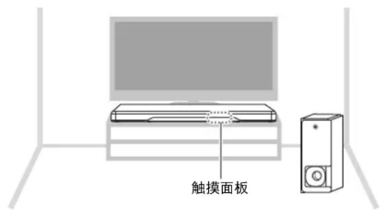 YAMAHA ATS2070 - 将本机安装在电视机底座等位置 - 1