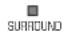 YAMAHA ATS2070 - SURROUND-knapp - 2