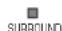 YAMAHA ATS2070 - SURROUND-toets - 2