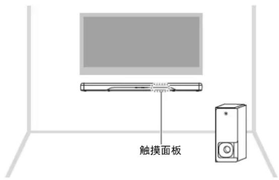 YAMAHA ATS2070 - 将本机安装在墙上 - 1