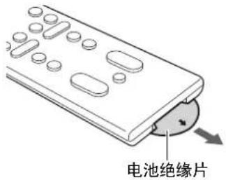 YAMAHA ATS2070 - 准备遥控器 - 1