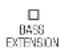 YAMAHA ATS2070 - BASS EXTENSION-toets - 2