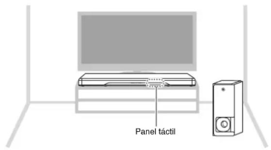 YAMAHA ATS2070 - Instalación de la unidad en un soporte para televisor, etc. - 1
