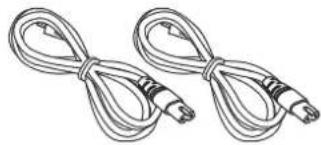 YAMAHA ATS2070 - Supplied items - 5