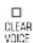 YAMAHA ATS2070 - CLEAR VOICE-toets - 2