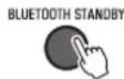 YAMAHA ATS2070 - Con l'unità accesa, tenere premuto per più di 3 secondi il tasto BLUETOOTH STANDBY sul telecomando dell'unità. - 1