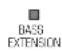 YAMAHA ATS2070 - BASS EXTENSION-toets - 1