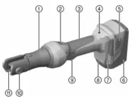 HILTI NPR 019 IEA22 - Popis - 1