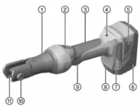 HILTI NPR 019 IEA22 - Produktübersicht - 1