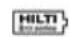 HILTI NPR 019 IEA22 - Farehenvisninger - 2