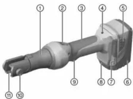 HILTI NPR 019 IEA22 - Vue d'ensemble du produit - 1