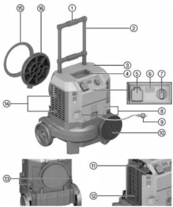 HILTI AIC 1000 - Vue d'ensemble du produit 1 - 1