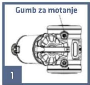 Gumb za motanje 1