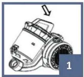 Zeegma Zonder Base Jet - СПОРОЖНЮВАННЯ ПИЛОЗБІРНИКА ТА ФІЛЬТРА - 1