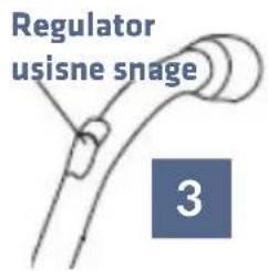 Regulator usisne snage 3