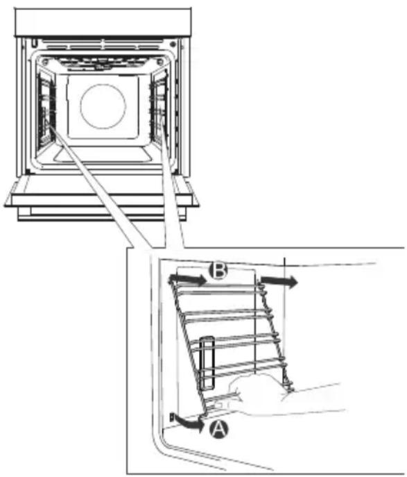 HISENSE BSA66334PG - Retraitdufiletdesguidescoulissantsfixes(extensibles) - 1