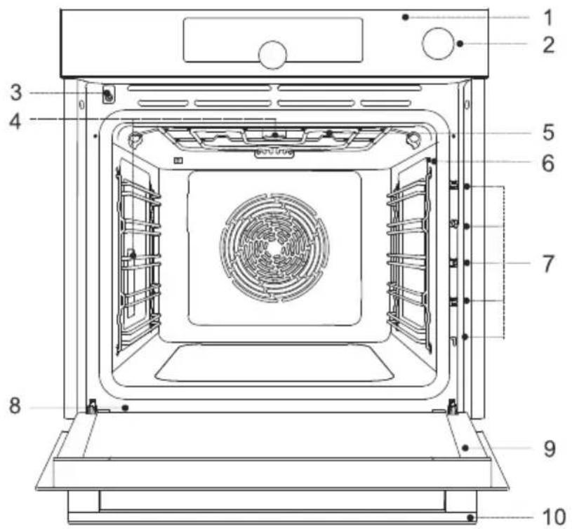 HISENSE BSA66334PG - INFORMATION - 1